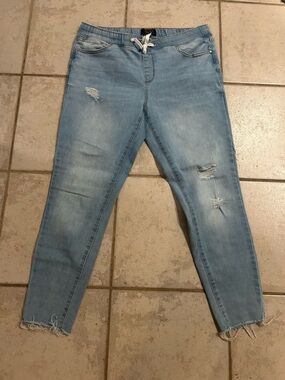 Rachel Roy cropped jeans